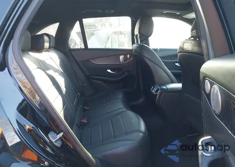 2018 Mercedes-Benz Glc 300 4Matic from USA, damaged, VIN WDC0G4KB7JV112908